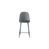 JACARANDA, chaise de comptoir hauteur 100,5 cm - simili cuir - avec repose-pieds - 5 coloris