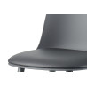 JACARANDA, chaise de comptoir hauteur 100,5 cm - simili cuir - avec repose-pieds - 5 coloris