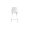 JACARANDA, chaise de comptoir hauteur 100,5 cm - simili cuir - avec repose-pieds - 5 coloris