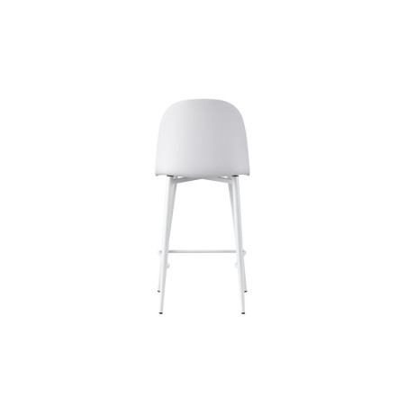 JACARANDA, chaise de comptoir hauteur 100,5 cm - simili cuir - avec repose-pieds - 5 coloris
