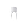 JACARANDA, chaise de comptoir hauteur 100,5 cm - simili cuir - avec repose-pieds - 5 coloris