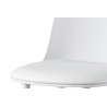 JACARANDA, chaise de comptoir hauteur 100,5 cm - simili cuir - avec repose-pieds - 5 coloris