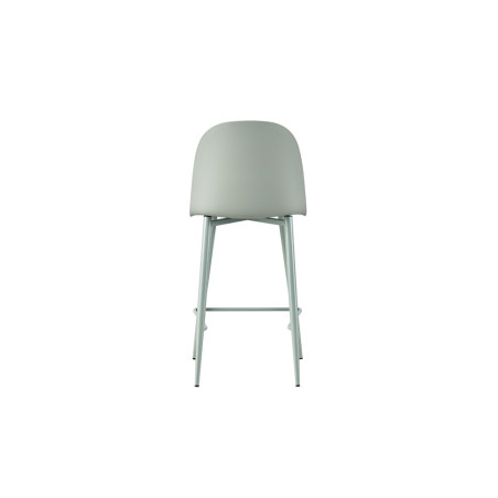 JACARANDA, chaise de comptoir hauteur 100,5 cm - simili cuir - avec repose-pieds - 5 coloris