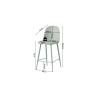 JACARANDA, chaise de comptoir hauteur 100,5 cm - simili cuir - avec repose-pieds - 5 coloris