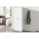 ROSEE, armoire de rangement 60 cm - 2 portes - 3 finitions