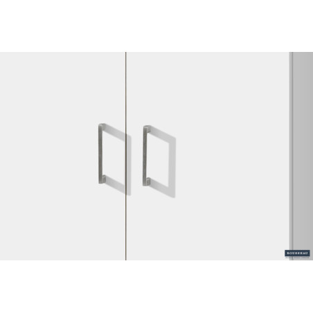ROSEE, armoire de rangement 60 cm - 2 portes - 3 finitions