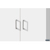 ROSEE, armoire de rangement 60 cm - 2 portes - 3 finitions