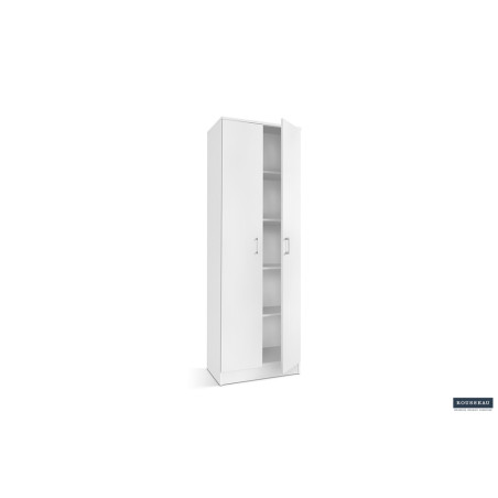 ROSEE, armoire de rangement 60 cm - 2 portes - 3 finitions
