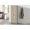 ROSEE, armoire de rangement 60 cm - 2 portes - 3 finitions