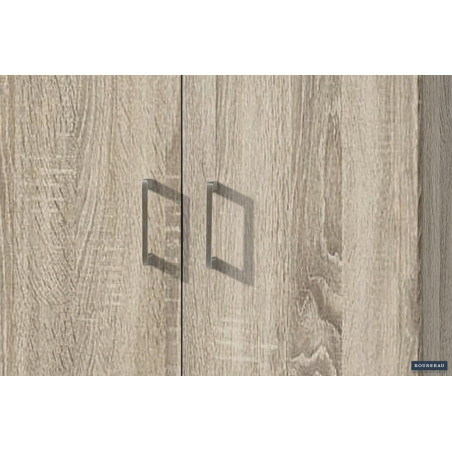 ROSEE, armoire de rangement 60 cm - 2 portes - 3 finitions