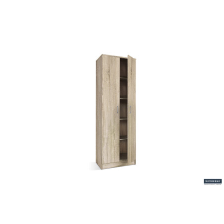 ROSEE, armoire de rangement 60 cm - 2 portes - 3 finitions