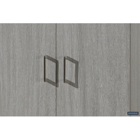 ROSEE, armoire de rangement 60 cm - 2 portes - 3 finitions