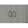 ROSEE, armoire de rangement 60 cm - 2 portes - 3 finitions