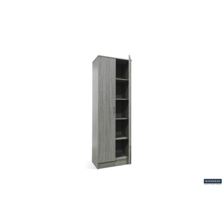 ROSEE, armoire de rangement 60 cm - 2 portes - 3 finitions