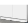 ROSEE, armoire de rangement 80 cm - 2 portes - 3 finitions