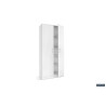 ROSEE, armoire de rangement 80 cm - 2 portes - 3 finitions