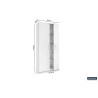 ROSEE, armoire de rangement 80 cm - 2 portes - 3 finitions
