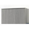 ROSEE, armoire de rangement 80 cm - 2 portes - 3 finitions