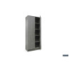 ROSEE, armoire de rangement 80 cm - 2 portes - 3 finitions