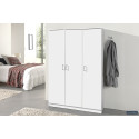 ROSEE, armoire de rangement 120 cm - 3 portes - 3 finitions