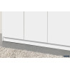 ROSEE, armoire de rangement 120 cm - 3 portes - 3 finitions