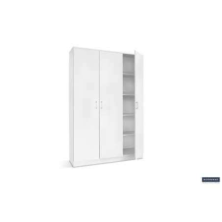 ROSEE, armoire de rangement 120 cm - 3 portes - 3 finitions