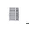 ROSEE, armoire de rangement 120 cm - 3 portes - 3 finitions