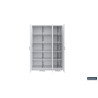 ROSEE, armoire de rangement 120 cm - 3 portes - 3 finitions