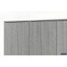 ROSEE, armoire de rangement 120 cm - 3 portes - 3 finitions