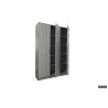 ROSEE, armoire de rangement 120 cm - 3 portes - 3 finitions