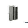 ROSEE, armoire de rangement 120 cm - 3 portes - 3 finitions
