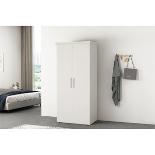MISTRAL, armoire 80 cm - 2 portes - 2 finitions