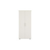 MISTRAL, armoire 80 cm - 2 portes - 2 finitions