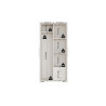 MISTRAL, armoire 80 cm - 2 portes - 2 finitions