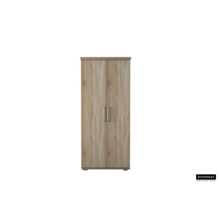MISTRAL, armoire 80 cm - 2 portes - 2 finitions