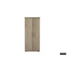 MISTRAL, armoire 80 cm - 2 portes - 2 finitions