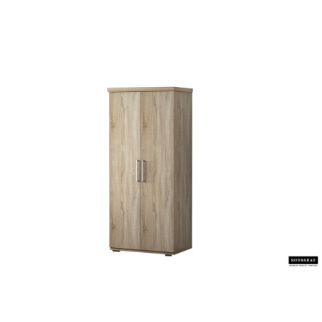 MISTRAL, armoire 80 cm - 2 portes - 2 finitions