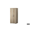 MISTRAL, armoire 80 cm - 2 portes - 2 finitions