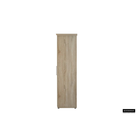 MISTRAL, armoire 80 cm - 2 portes - 2 finitions