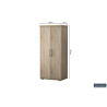 MISTRAL, armoire 80 cm - 2 portes - 2 finitions
