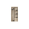 MISTRAL, armoire 80 cm - 2 portes - 2 finitions