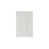 MISTRAL, armoire 120 cm - 3 portes - 2 finitions