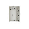 MISTRAL, armoire 120 cm - 3 portes - 2 finitions