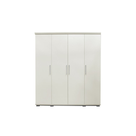 MISTRAL, armoire 160 cm - 4 portes - 2 finitions