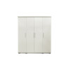 MISTRAL, armoire 160 cm - 4 portes - 2 finitions