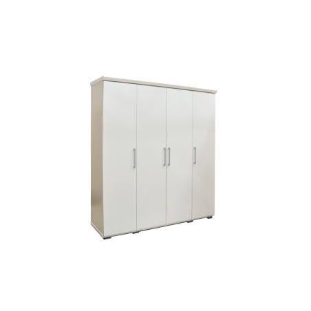 MISTRAL, armoire 160 cm - 4 portes - 2 finitions