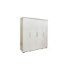 MISTRAL, armoire 160 cm - 4 portes - 2 finitions