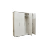 MISTRAL, armoire 160 cm - 4 portes - 2 finitions