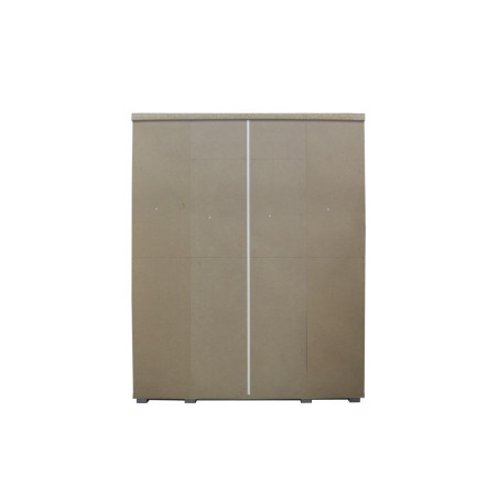 MISTRAL, armoire 160 cm - 4 portes - 2 finitions