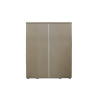 MISTRAL, armoire 160 cm - 4 portes - 2 finitions